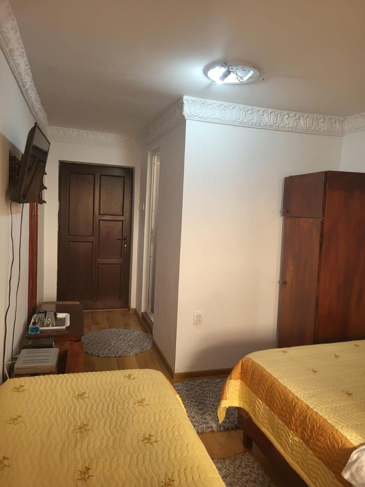 Motel Orion Obrejita Exteriér fotografie